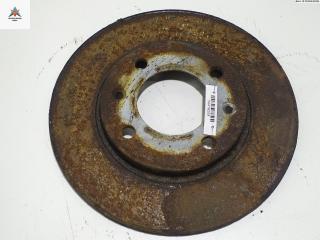 диск тормозной задний Peugeot 206 1 поколение [рестайлинг] 2003, 1.6 л., бензин, МКПП, серый, кабриолет