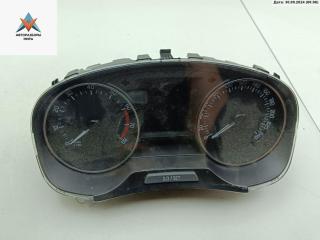 приборная панель Skoda Rapid 1 поколение 2016, 1.2 л., бензин, МКПП, серый, хетчбэк 5 дв., 5JA920700