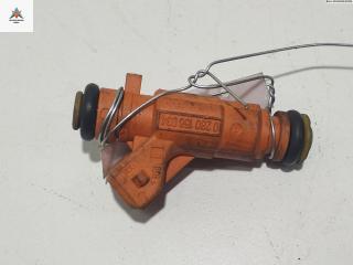 форсунка Peugeot 206 1 поколение [рестайлинг] 2003, 1.6 л., бензин, МКПП, серый, кабриолет, 0280156034