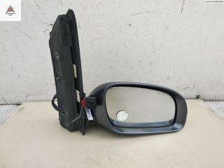 зеркало правое Volkswagen Touran 1 поколение 2004, 2.0 л., бензин, МКПП, серый, минивэн