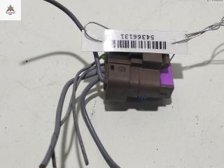 разъем (фишка) проводки Peugeot 407 1 поколение 2005, 2.0 л., дизель, МКПП, серый, универсал, 100127387