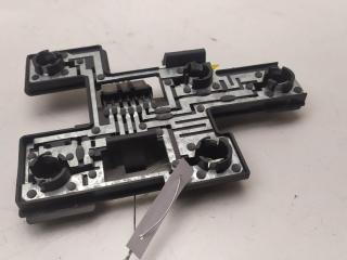 панель заднего левого фонаря Opel Vectra B [рестайлинг] 2000, 2.0 л., бензин, АКПП, серый, седан