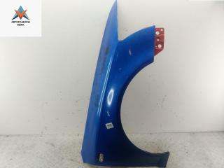 крыло переднее правое Audi A6 4F/C6 2007, 3.0 л., дизель, АКПП, синий, седан, 4F0821104A