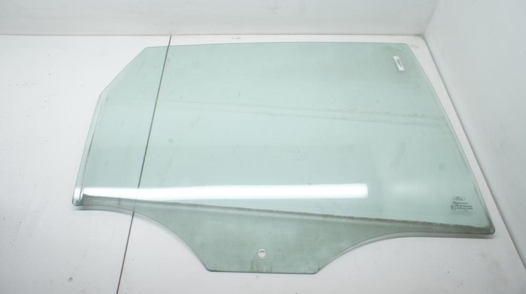 стекло двери задней правой Ford Fiesta 2002, 1.4 л., бензин, МКПП, синий, хетчбэк 5 дв., AS2