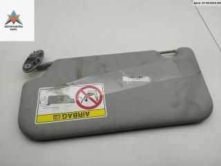 козырек солнцезащитный Ford Fiesta 5 поколение 2002, 1.4 л., бензин, МКПП, серый, хетчбэк 5 дв., 1624475, 9N11A04100AAYRCI