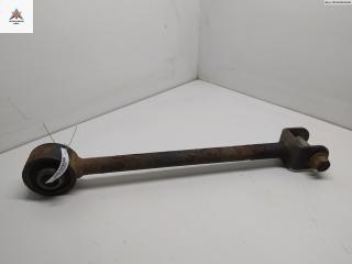 рычаг задний левый Hyundai Santa Fe 2 поколение (CM) 2006, 2.2 л., дизель, МКПП, чёрный, внедорожник 5 дв., 551002B100