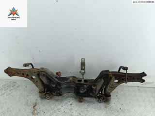 подрамник передний Volkswagen Polo 4 поколение 2002, 1.2 л., бензин, МКПП, синий, хетчбэк 3 дв., 6Q0199397D