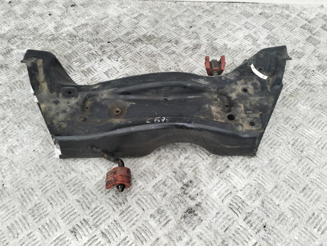 подрамник передний Volkswagen Polo 2002, 1.2 л., бензин, МКПП, синий, хетчбэк 3 дв., 6Q0199397D