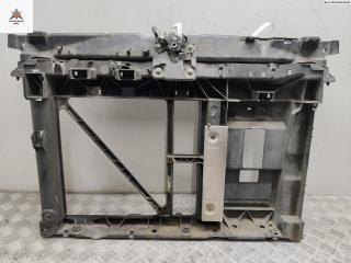 диффузор вентилятора Peugeot 1007 1 поколение 2005, 1.4 л., бензин, АКПП, чёрный, хетчбэк 3 дв., 9648131880