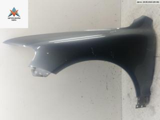 крыло переднее левое Volkswagen Touareg 1 поколение 2004, 2.5 л., дизель, АКПП, серый, внедорожник 5 дв., 7L6821105B