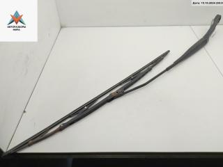 Щеткодержатель (поводок стеклоочистителя) передний Opel Meriva 1 поколение (A) 2004, 1.7 л., дизель, МКПП, серый, минивэн, 13140019