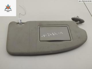 козырек солнцезащитный Ford Focus 2 поколение 2005, 1.8 л., дизель, МКПП, синий, универсал, 4M51R04100XW