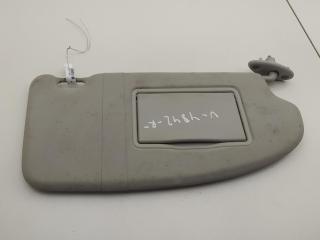 козырек солнцезащитный Ford Focus 2 поколение 2005, 1.8 л., дизель, МКПП, синий, универсал, 4M51R04100XW