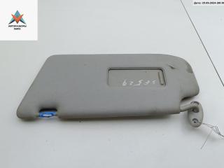 козырек солнцезащитный Ford Focus 1 поколение [рестайлинг] 2004, 1.8 л., бензин, МКПП, чёрный, универсал