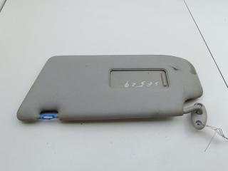 козырек солнцезащитный Ford Focus 1 поколение [рестайлинг] 2004, 1.8 л., бензин, МКПП, чёрный, универсал