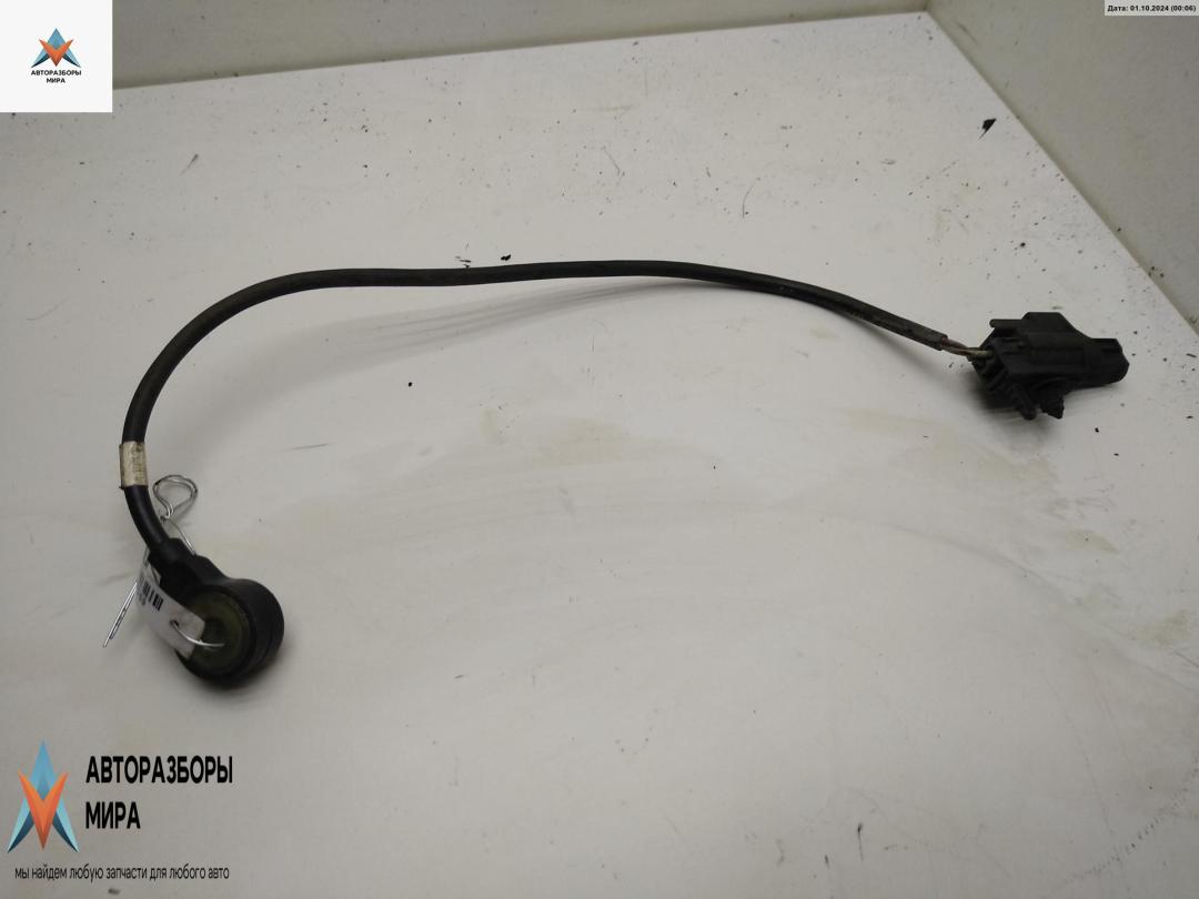 датчик детонации Ford Focus 2 поколение 2005, 1.6 л., i, бензин, МКПП, серый, хетчбэк 3 дв., 98MF12A699BA - фото №1