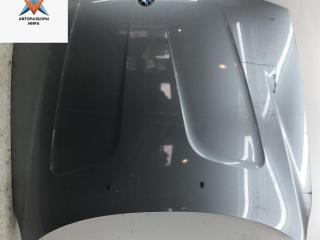 капот BMW X3 E83 [рестайлинг] 2006, 2.0 л., дизель, МКПП, серый, внедорожник 5 дв.