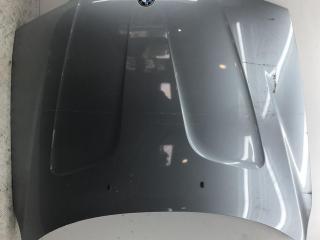 капот BMW X3 E83 [рестайлинг] 2006, 2.0 л., дизель, МКПП, серый, внедорожник 5 дв.