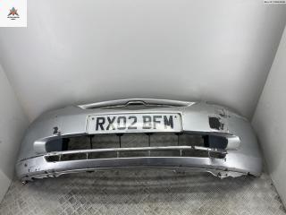 бампер передний Honda Jazz 1 поколение 2002, бензин, серый, хетчбэк 5 дв., 71101-SAA-ZZ00