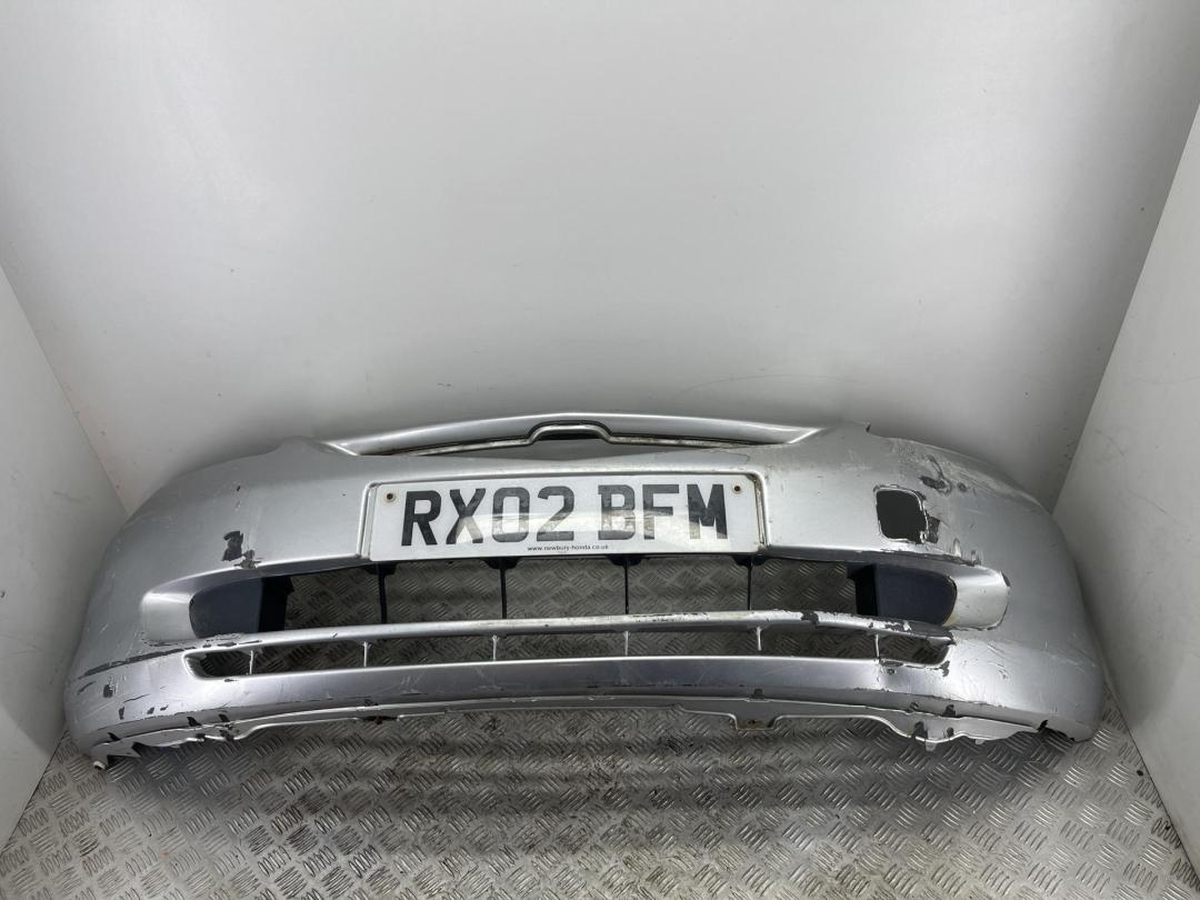 бампер передний Honda Jazz 2002, бензин, серый, хетчбэк 5 дв., 71101-SAA-ZZ00