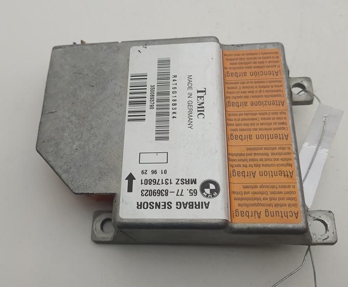 блок AirBag BMW 7 E38 1996, 4.4 л., бензин, АКПП, чёрный, седан, 65778369023