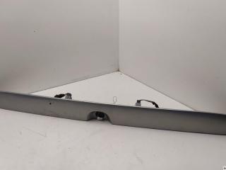 накладка подсветки номера Opel Zafira 1 поколение (A) 2002, 2.2 л., бензин, АКПП, серый, минивэн, 90579631