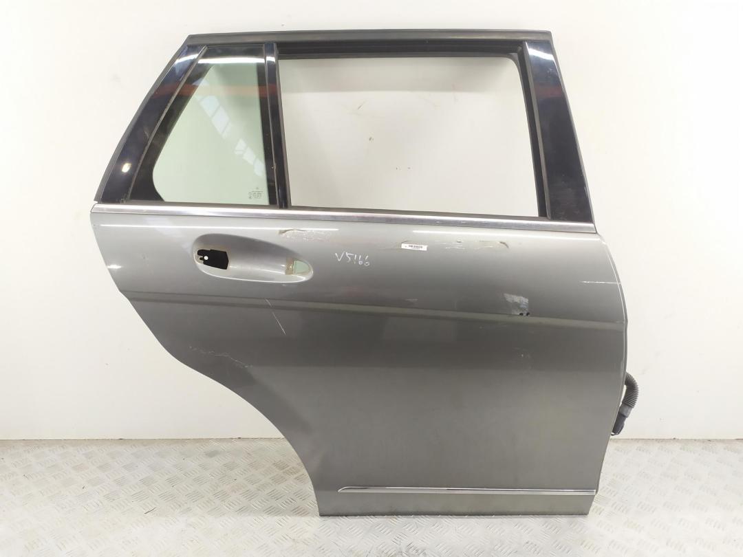 дверь сдвижная Mercedes-Benz C W204 2008, серый, универсал