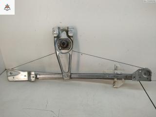 стеклоподъемник задний левый Volkswagen Polo 4 поколение 2001, 1.0 л., дизель, МКПП, синий, хетчбэк 5 дв., 6N4839401C