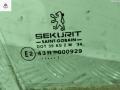 стекло двери задней правой Peugeot 406 1 поколение [рестайлинг] 2001, 2.0 л., бензин, АКПП, серый, универсал, 9623865480 - фото №2