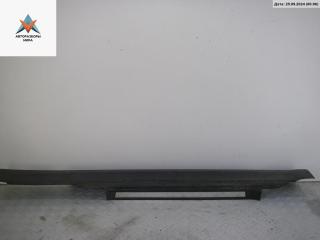 Накладка на порог наружная левая Mini Clubman 1 поколение (R55) 2009, чёрный, хетчбэк 3 дв., 7167591