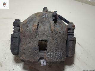 суппорт передний левый Kia Sportage 2 поколение 2007, 2.0 л., бензин, МКПП, синий, внедорожник 5 дв., 581101F000