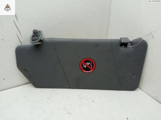 козырек солнцезащитный Fiat Palio 1 поколение 1998, 1.2 л., бензин, МКПП, серый, универсал