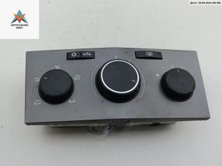 блок управления печки / климат-контроля Opel Astra H/Family [рестайлинг] 2006, 1.7 л., дизель, МКПП, серый, универсал, 13201300