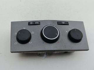 блок управления печки / климат-контроля Opel Astra H 2006, 1.7 л., дизель, МКПП, серый, универсал, 13201300