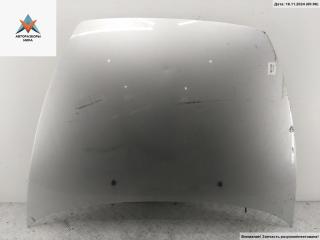 капот Volvo S40 2 поколение [рестайлинг] 2009, 1.6 л., дизель, МКПП, серый, универсал