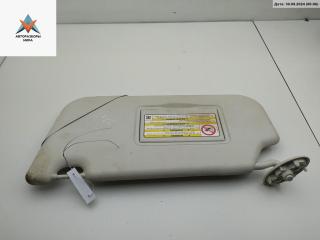 козырек солнцезащитный Ford Focus 3 поколение 2011, 1.6 л., i, бензин, МКПП, красный, универсал, 1769420, BM51-A04100-AC3AM1