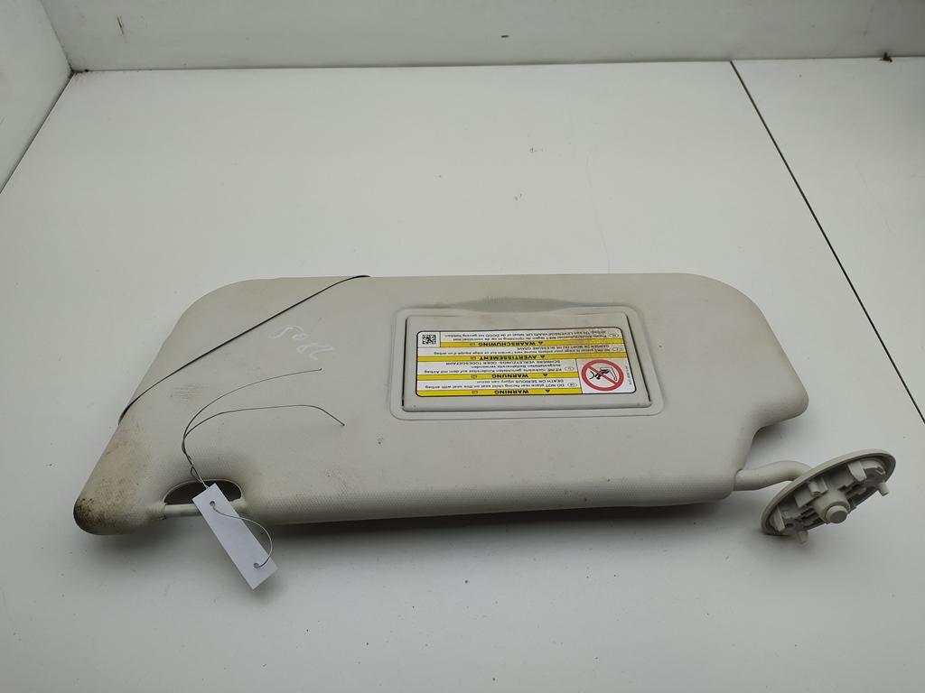 козырек солнцезащитный Ford Focus 3 поколение 2011, 1.6 л., i, бензин, МКПП, красный, универсал, 1769420, BM51-A04100-AC3AM1 - фото №1