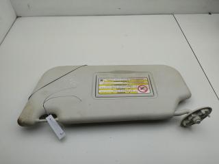 козырек солнцезащитный Ford Focus 3 поколение 2011, 1.6 л., i, бензин, МКПП, красный, универсал, 1769420, BM51-A04100-AC3AM1