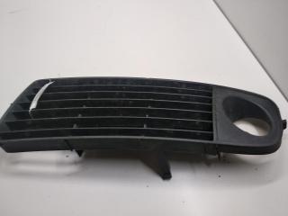 заглушка (решетка) в бампер Audi A6 4B/C5 1999, 2.4 л., бензин, МКПП, серый, универсал, 4B0807681H