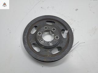 шкив коленвала Opel Corsa C [рестайлинг] 2003, 1.0 л., бензин, МКПП, серый, хетчбэк 3 дв.