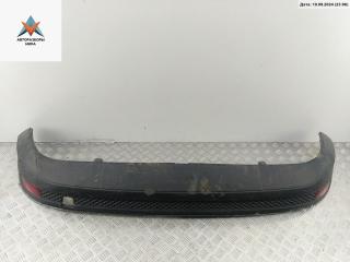 Юбка бампера заднего Ford Focus 3 поколение 2012, 1.6 л., дизель, МКПП, чёрный, хетчбэк 5 дв., 1705851, BM51-A17A894-AB