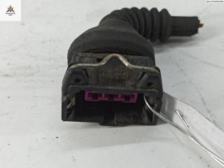разъем (фишка) проводки Audi A4 B5 1995, 1.6 л., бензин, МКПП, синий, седан, 443906213