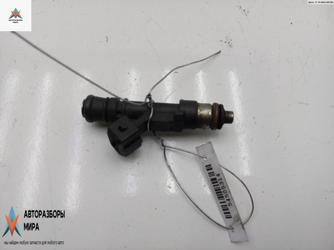 форсунка Opel Corsa D 2006, 1.0 л., бензин, МКПП, белый, хетчбэк 3 дв., 0280158501 - фото №1