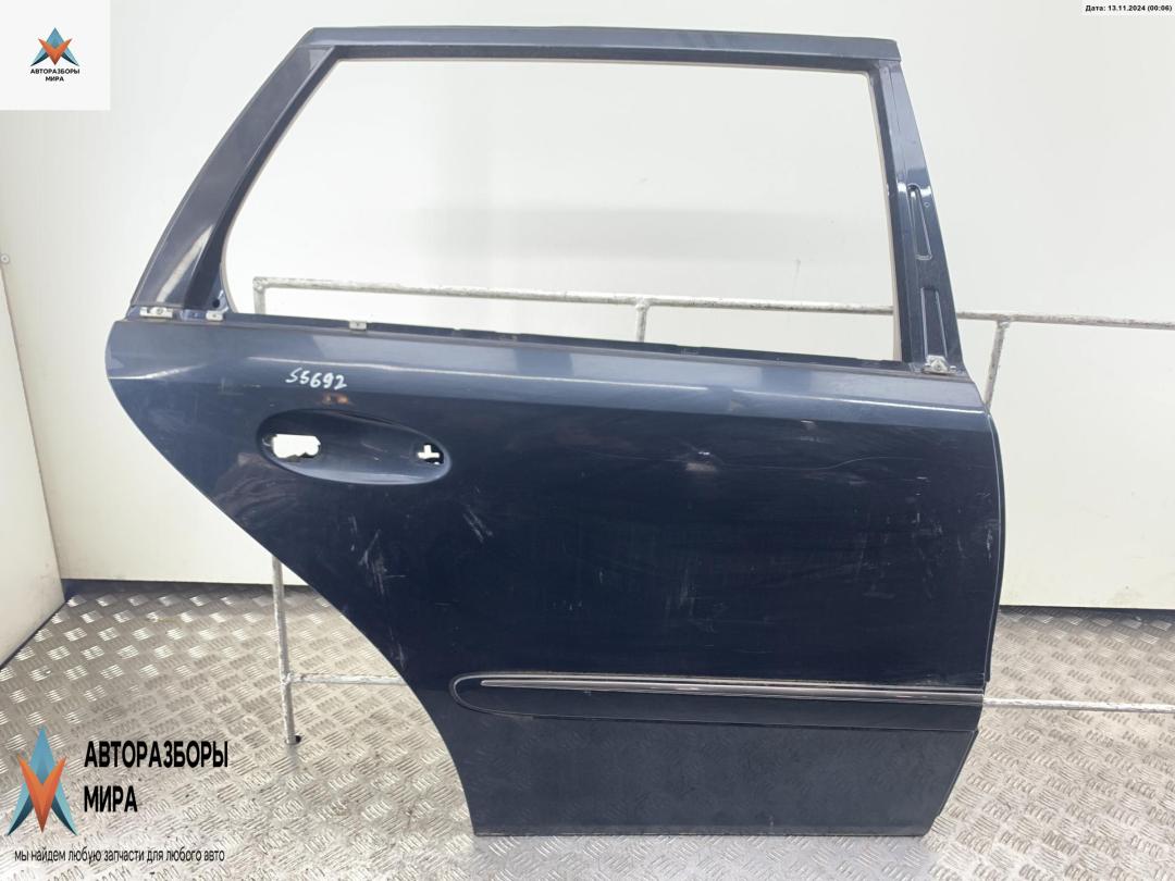 дверь сдвижная Mercedes-Benz E-Класс W211/S211 2002, синий, универсал - фото №1