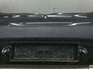 бампер задний Citroen C1 1 поколение 2007, чёрный, хетчбэк 3 дв., 00007410Y8