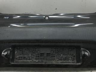 бампер задний Citroen C1 1 поколение 2007, чёрный, хетчбэк 3 дв., 00007410Y8