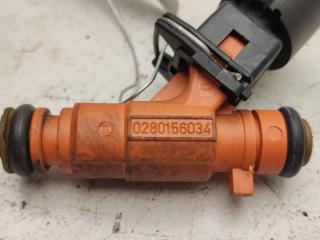 форсунка Citroen Xsara 1 поколение [рестайлинг] 2003, 1.6 л., бензин, МКПП, синий, универсал, 0280156034