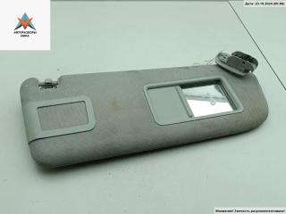 козырек солнцезащитный Audi A6 4F/C6 2006, 2.7 л., дизель, АКПП, чёрный, универсал, 4F0857552