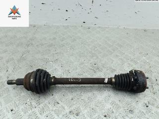полуось передняя левая (приводной вал, ШРУС) Volkswagen Golf 4 поколение 1999, 1.4 л., бензин, МКПП, синий, хетчбэк 5 дв.