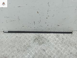 Молдинг стекла двери задней правой наружный Renault Megane 2 поколение [рестайлинг] 2008, 1.6 л., бензин, МКПП, жёлтый, универсал